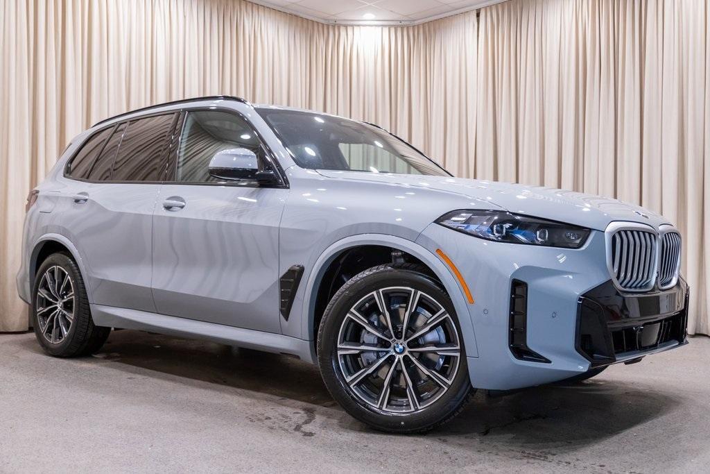 new 2026 BMW X5 car, priced at $78,375