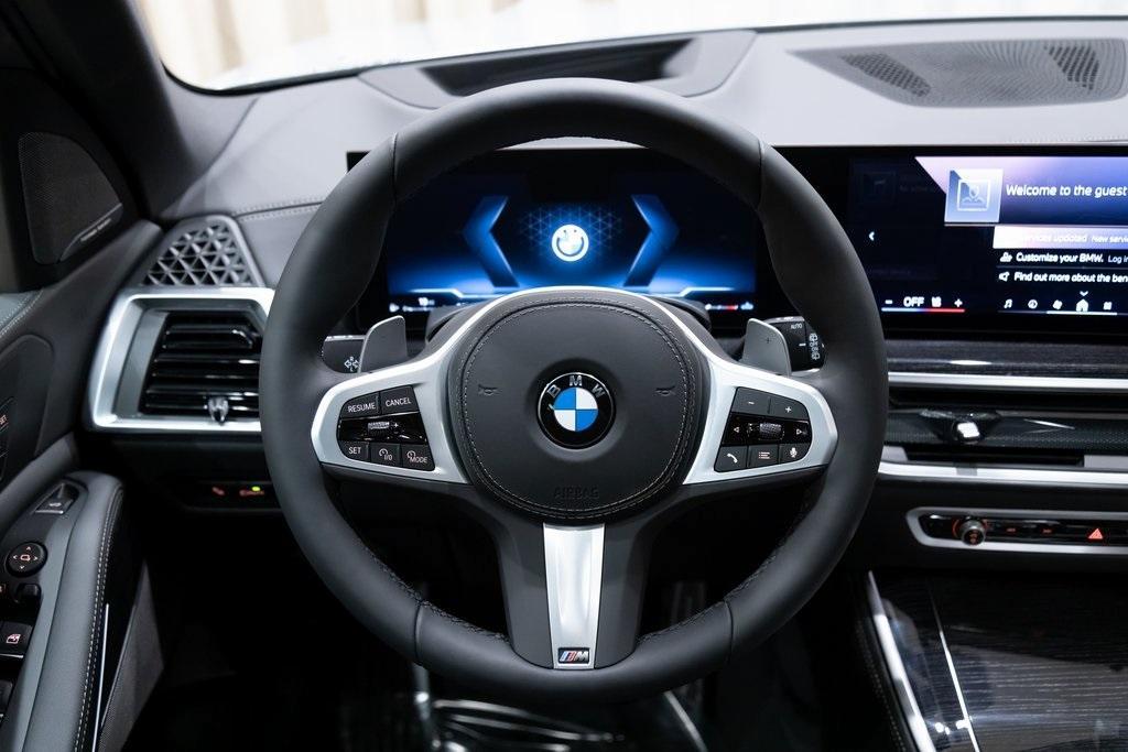 new 2026 BMW X5 car, priced at $78,375