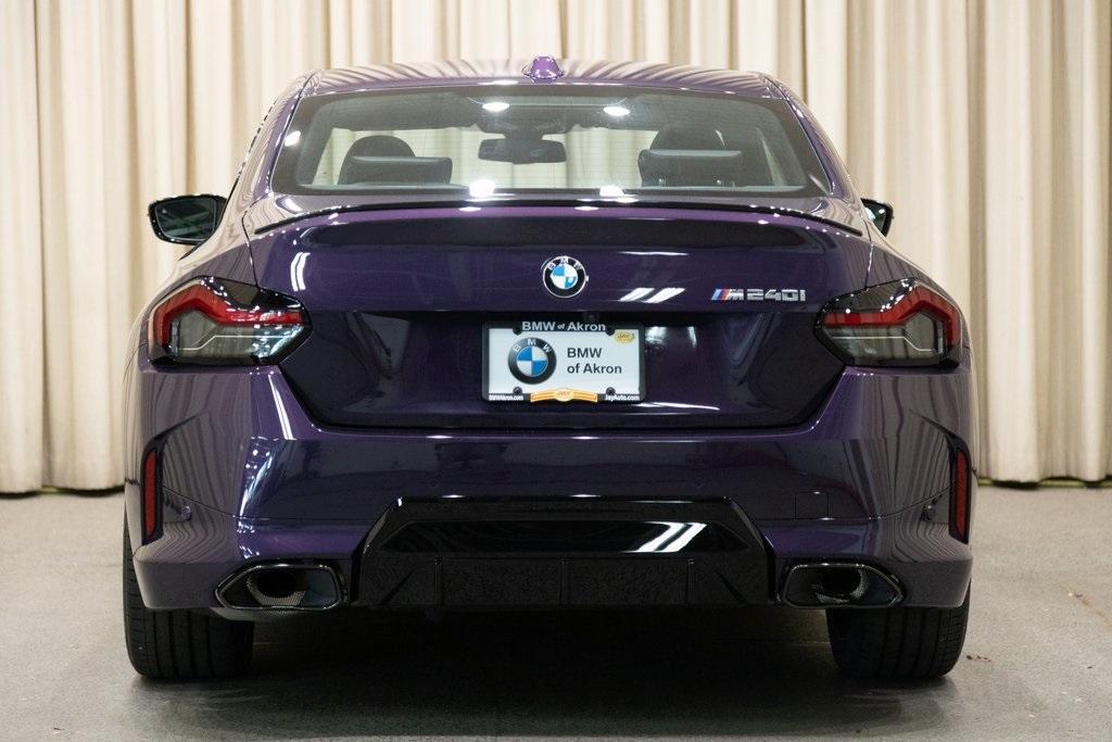 new 2025 BMW M240 car, priced at $59,700