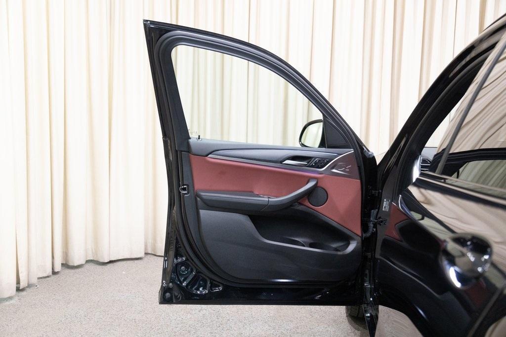 used 2022 BMW X3 car, priced at $35,396