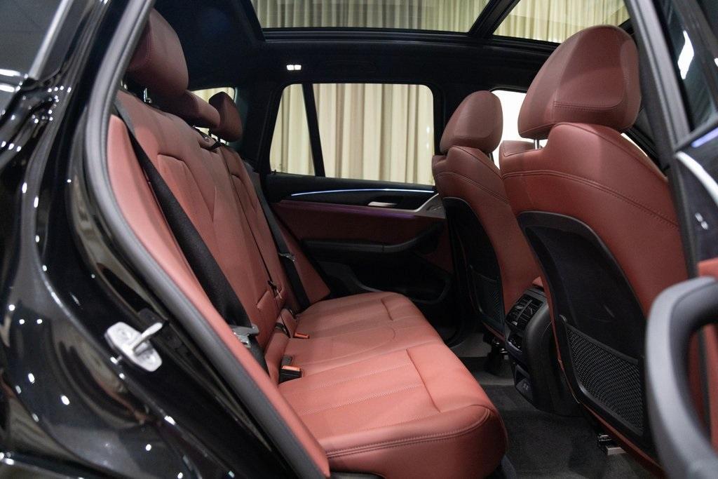 used 2022 BMW X3 car, priced at $35,396