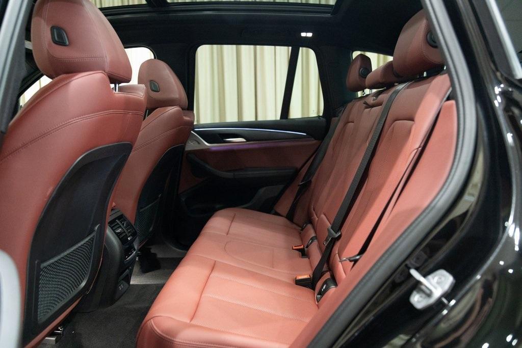 used 2022 BMW X3 car, priced at $35,396