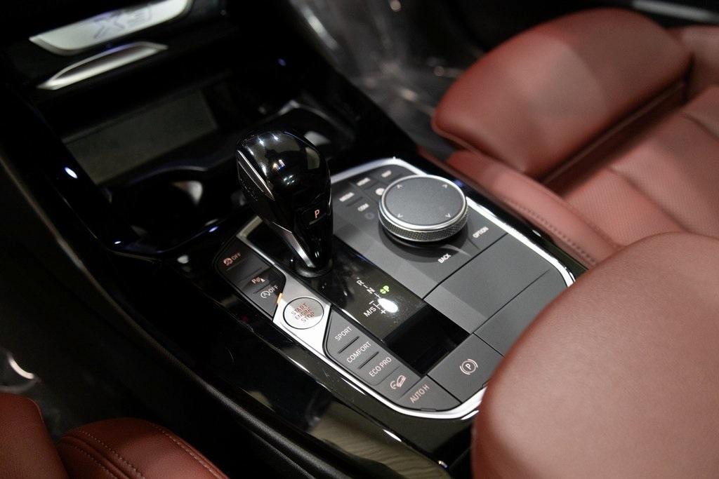 used 2022 BMW X3 car, priced at $35,396