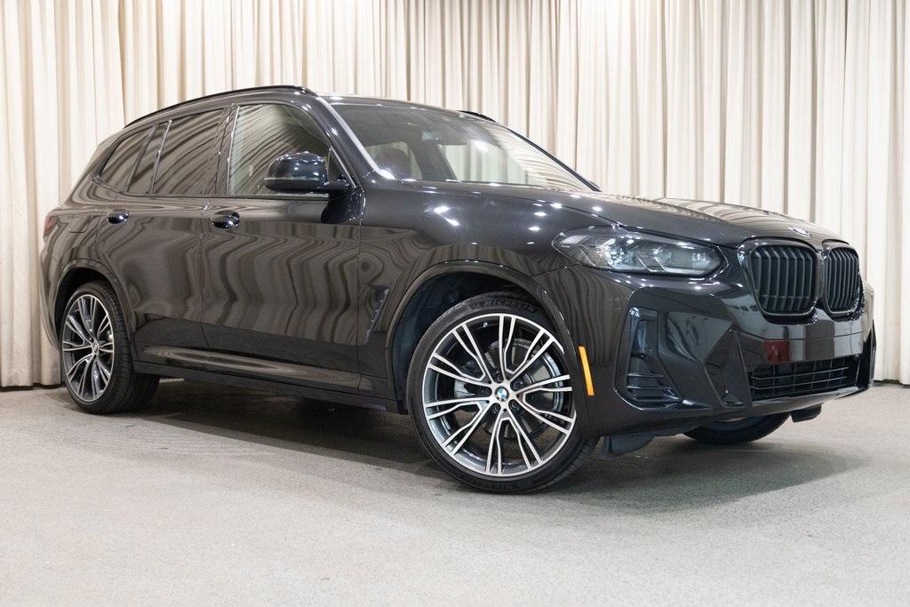 used 2022 BMW X3 car, priced at $35,396