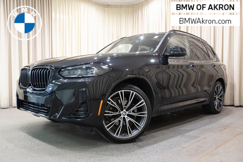 used 2022 BMW X3 car, priced at $35,396