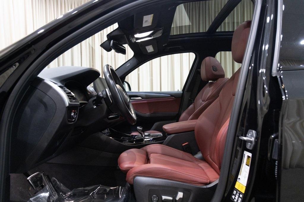 used 2022 BMW X3 car, priced at $35,396