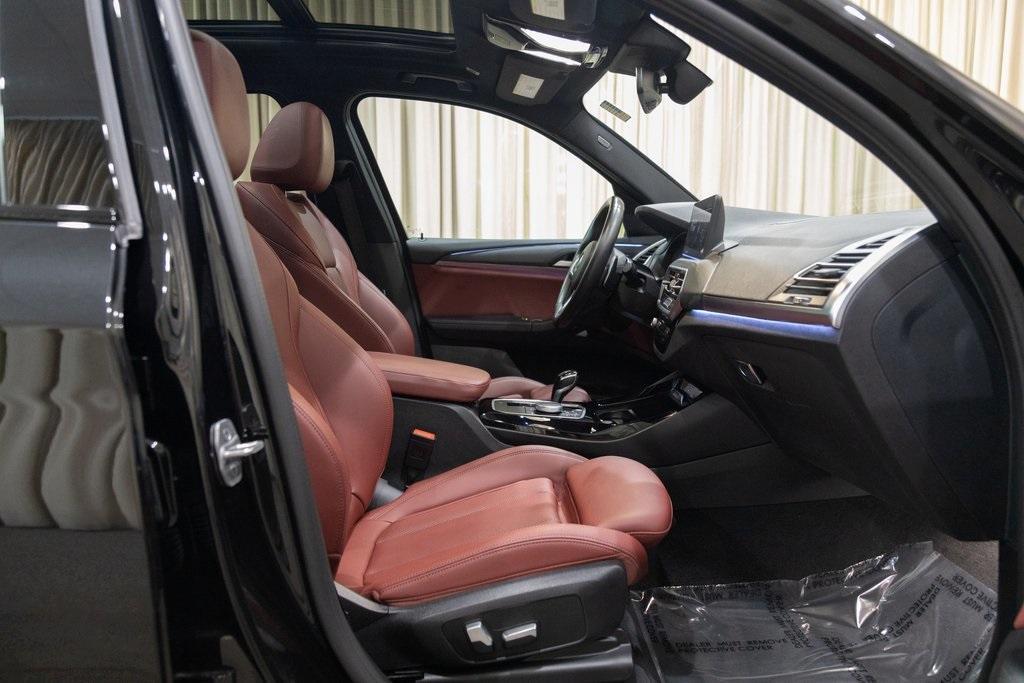 used 2022 BMW X3 car, priced at $35,396