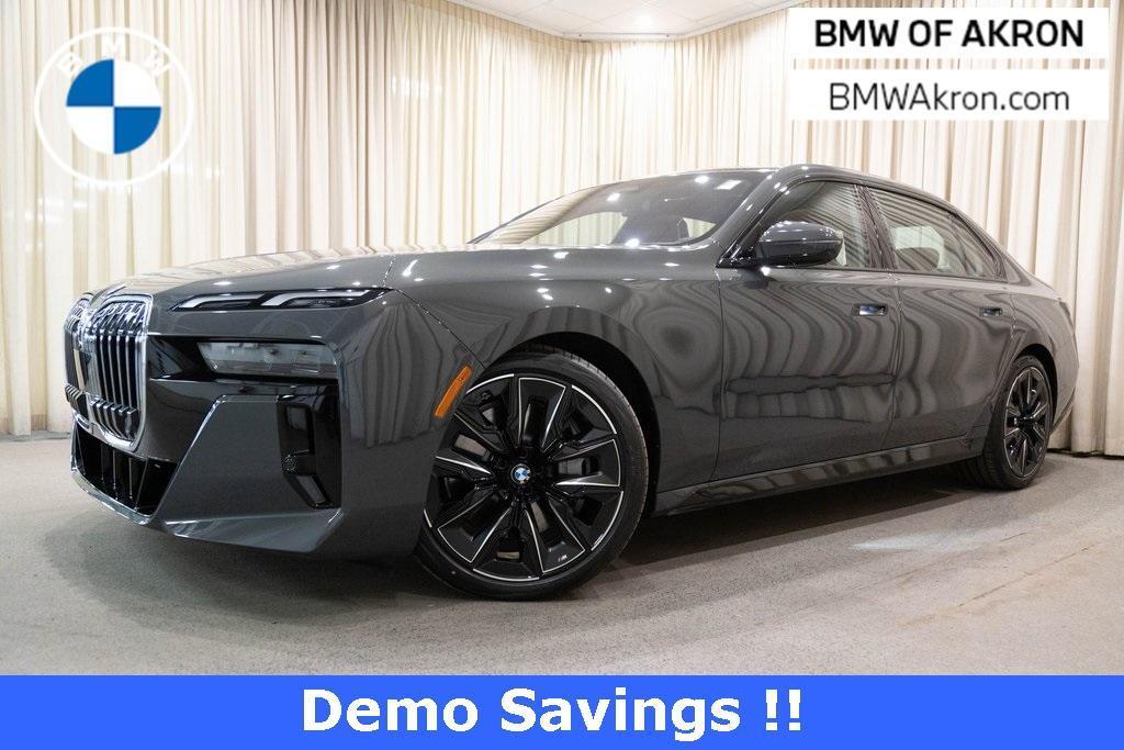 used 2025 BMW 760 car, priced at $116,985