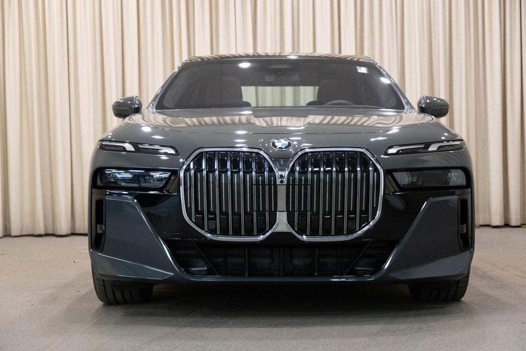 used 2025 BMW 760 car, priced at $116,985
