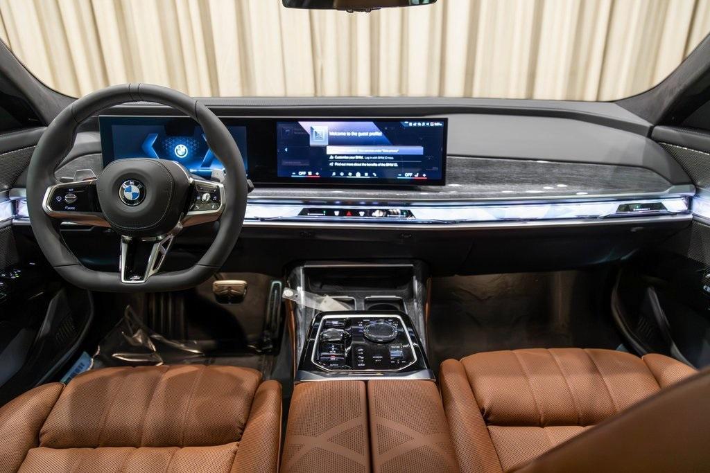 used 2025 BMW 760 car, priced at $116,985