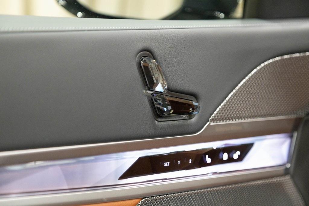 used 2025 BMW 760 car, priced at $116,985