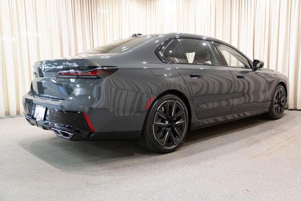 used 2025 BMW 760 car, priced at $116,985