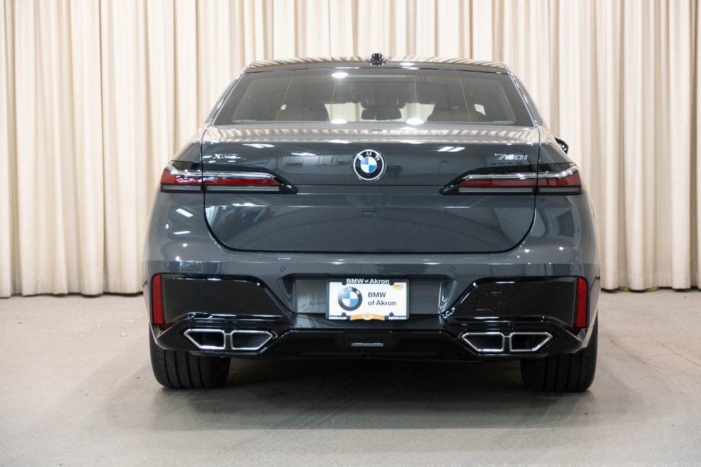 used 2025 BMW 760 car, priced at $116,985
