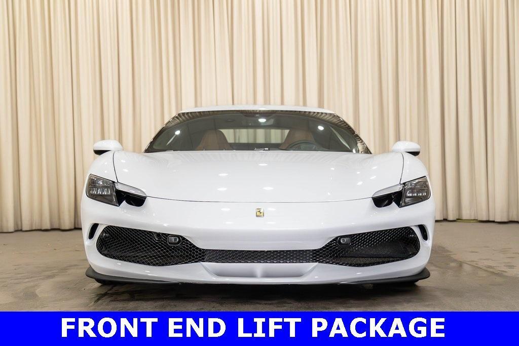 used 2023 Ferrari 296 GTB car, priced at $385,026