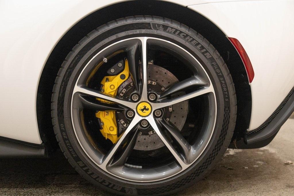 used 2023 Ferrari 296 GTB car, priced at $385,026