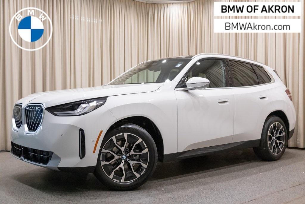 new 2026 BMW X3 car, priced at $54,725