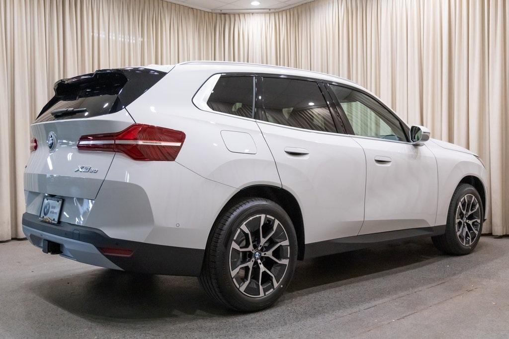 new 2026 BMW X3 car, priced at $54,725