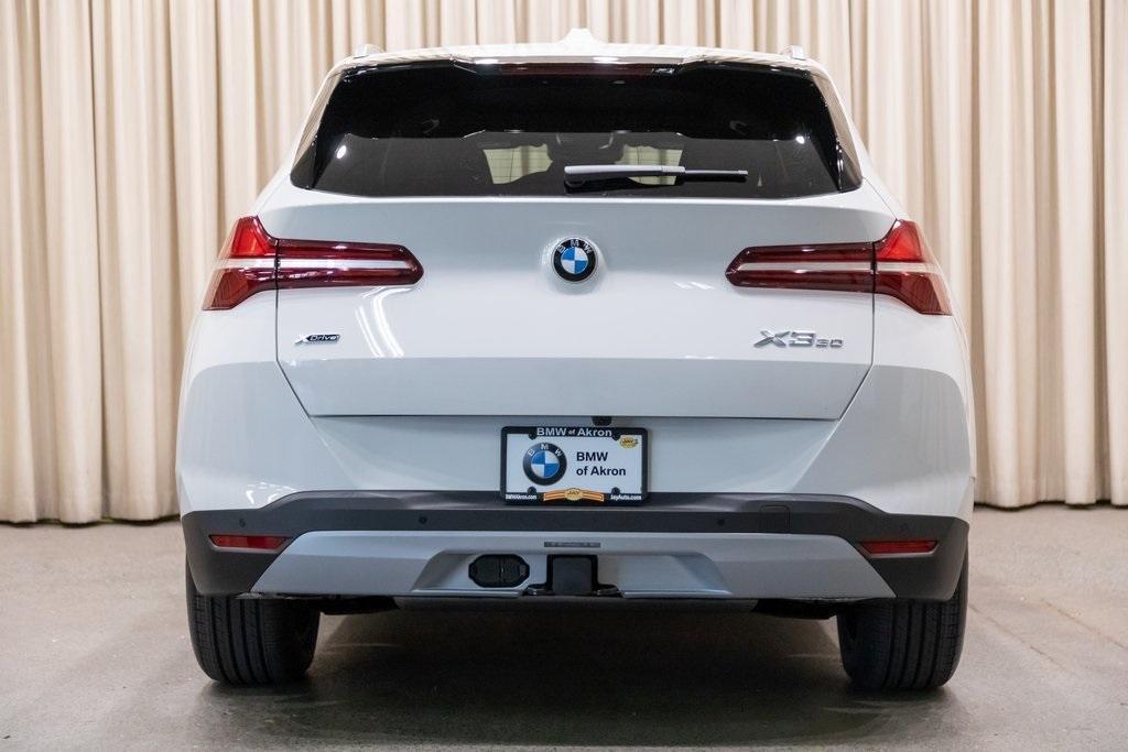 new 2026 BMW X3 car, priced at $54,725