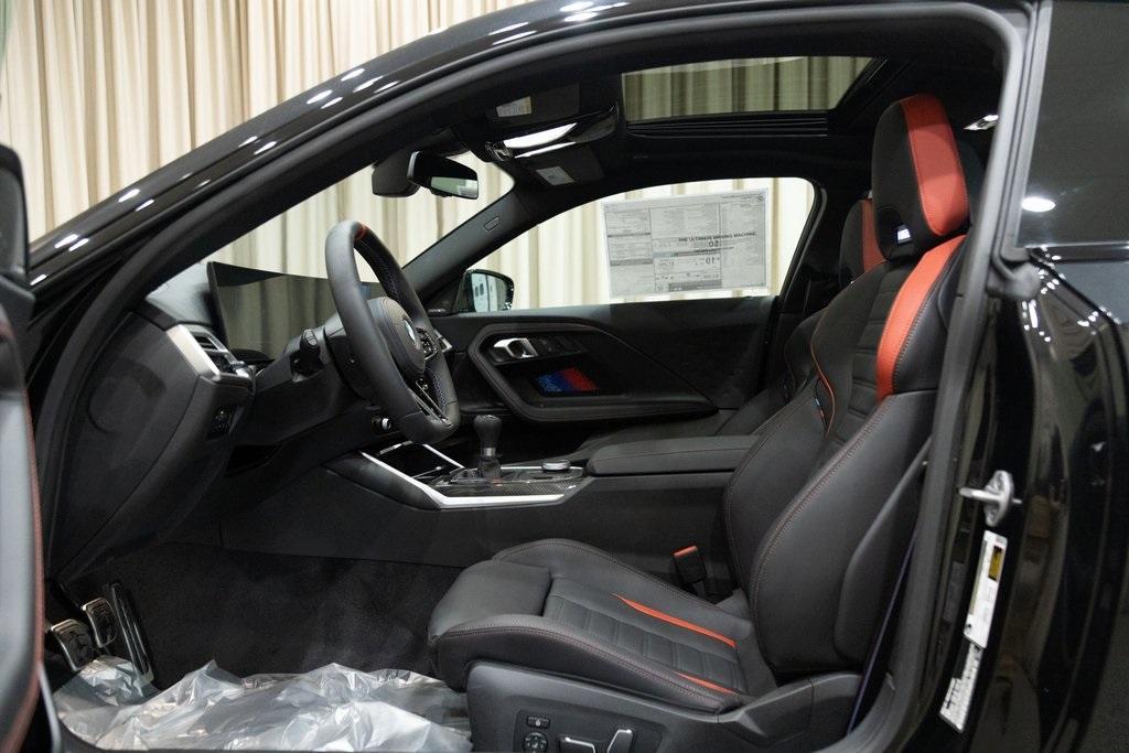 new 2025 BMW M2 car, priced at $74,185