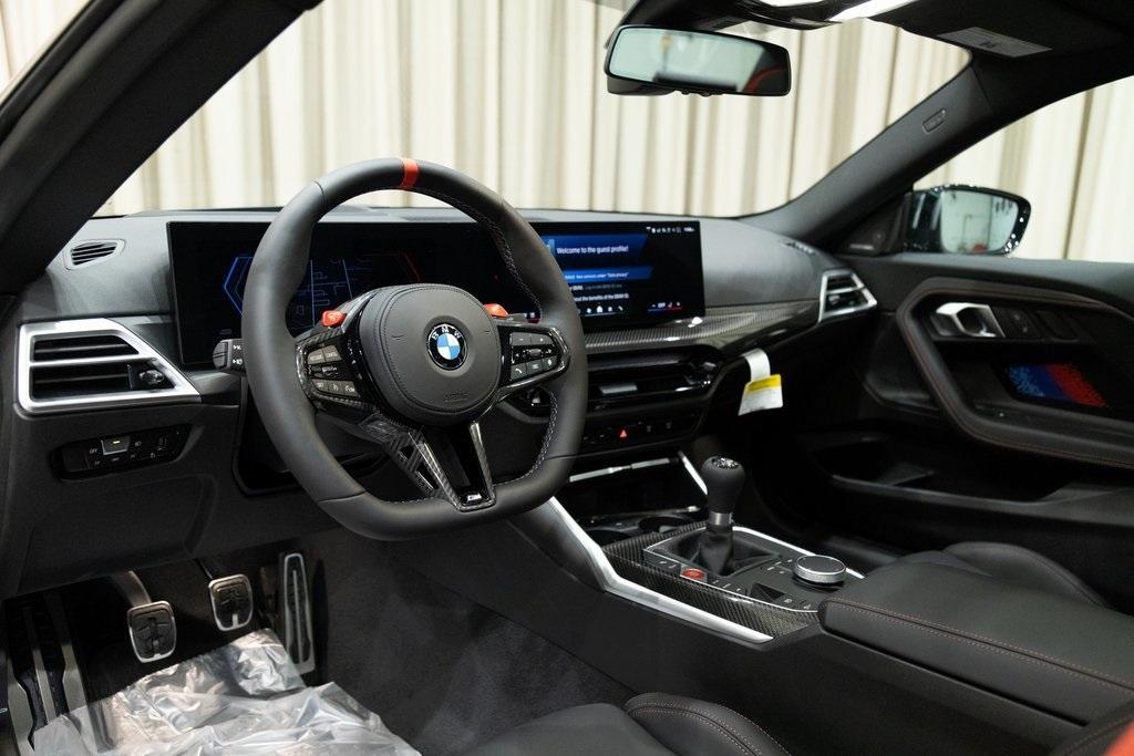 new 2025 BMW M2 car, priced at $74,185