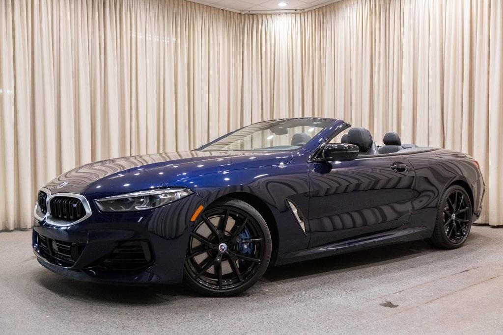 used 2023 BMW M850 car, priced at $73,791