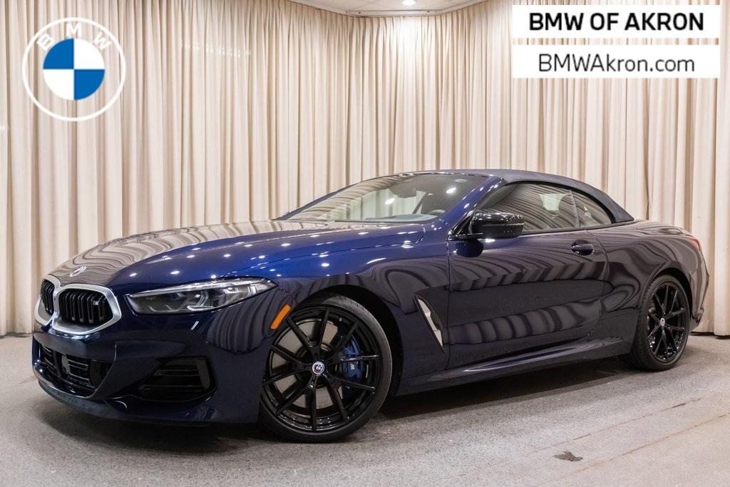 used 2023 BMW M850 car, priced at $73,791