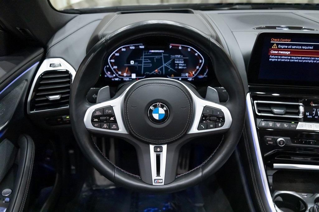 used 2023 BMW M850 car, priced at $73,791