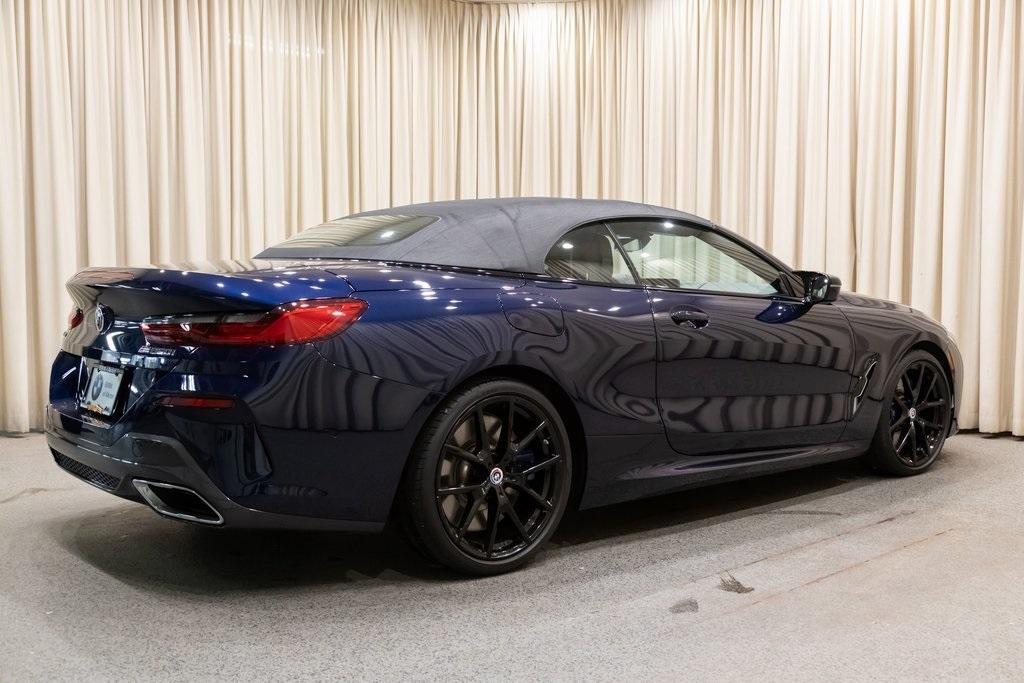 used 2023 BMW M850 car, priced at $73,791