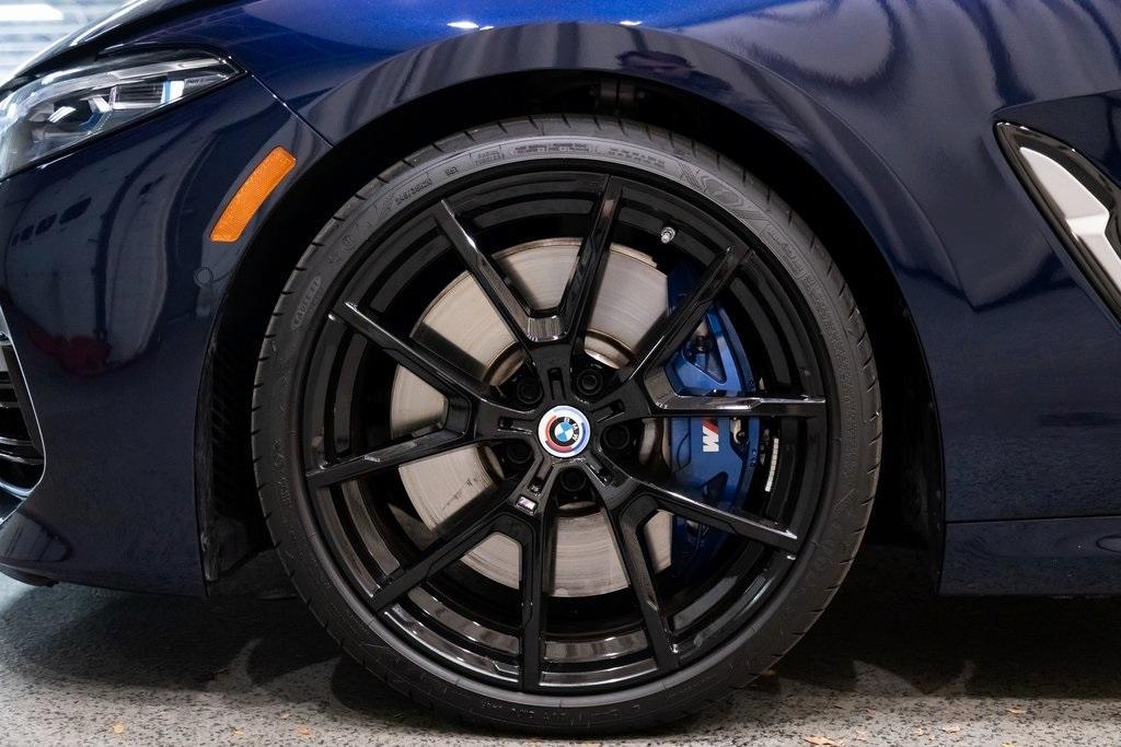 used 2023 BMW M850 car, priced at $73,791