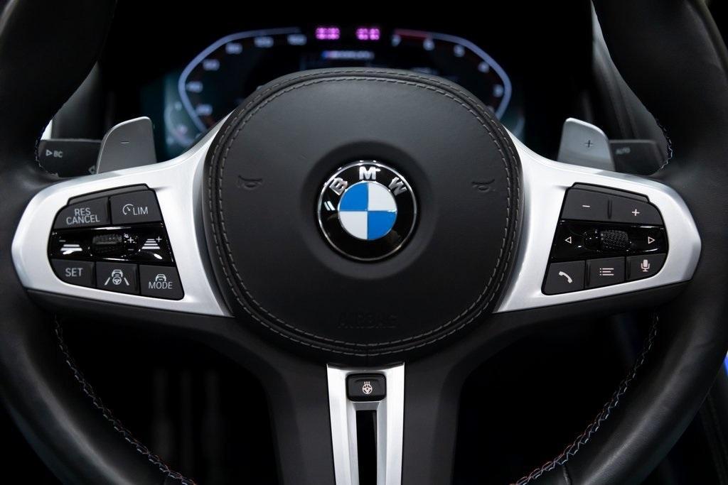 used 2023 BMW M850 car, priced at $73,791