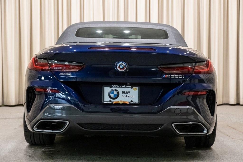 used 2023 BMW M850 car, priced at $73,791