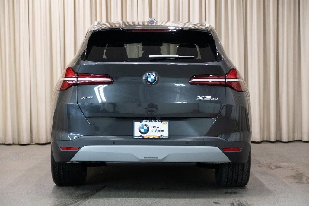 new 2025 BMW X3 car, priced at $56,825
