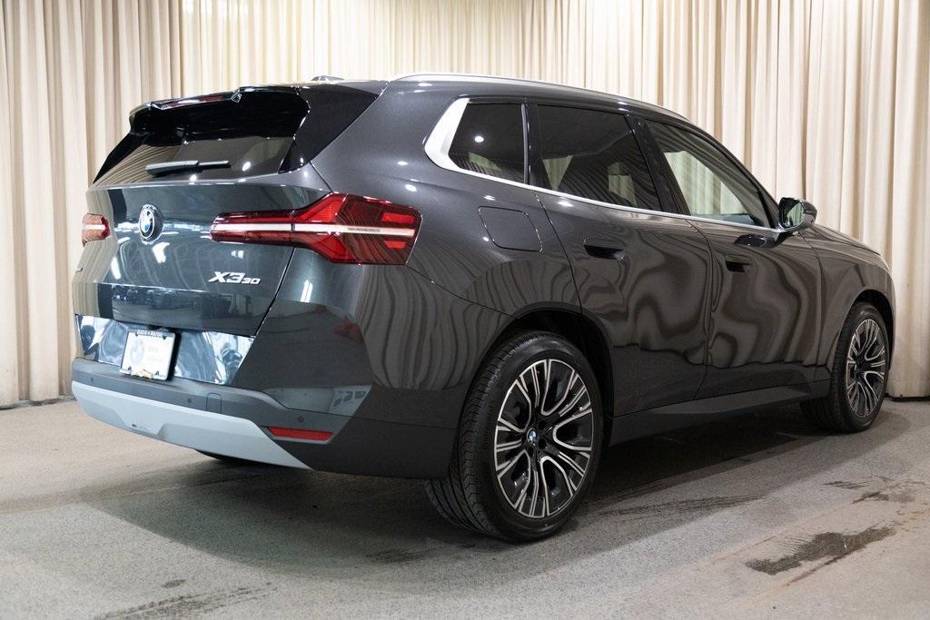 new 2025 BMW X3 car, priced at $56,825