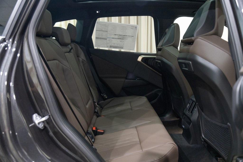 new 2025 BMW X3 car, priced at $56,825