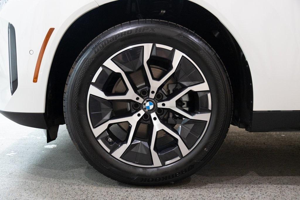 new 2025 BMW X3 car, priced at $55,575