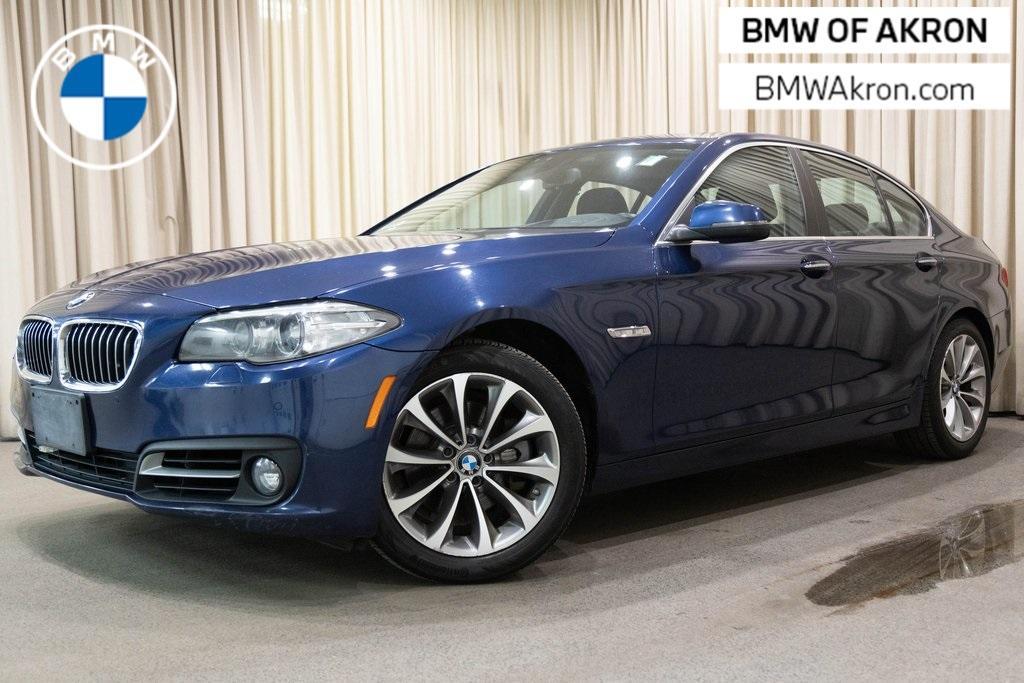 used 2016 BMW 528 car, priced at $9,145