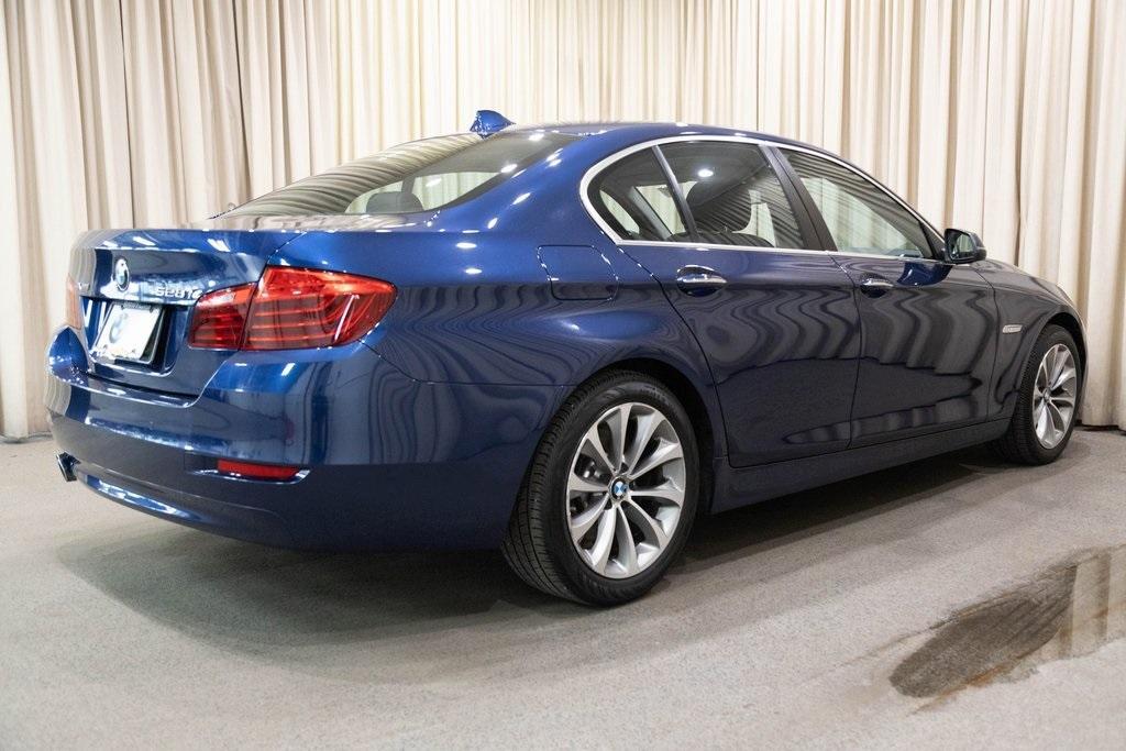 used 2016 BMW 528 car, priced at $9,145