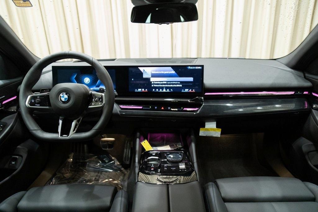 used 2025 BMW 530 car, priced at $64,987