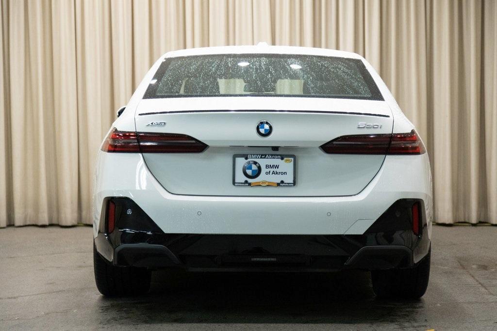 used 2025 BMW 530 car, priced at $64,987