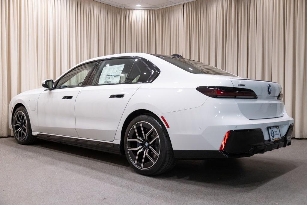 new 2026 BMW 750e car, priced at $128,835