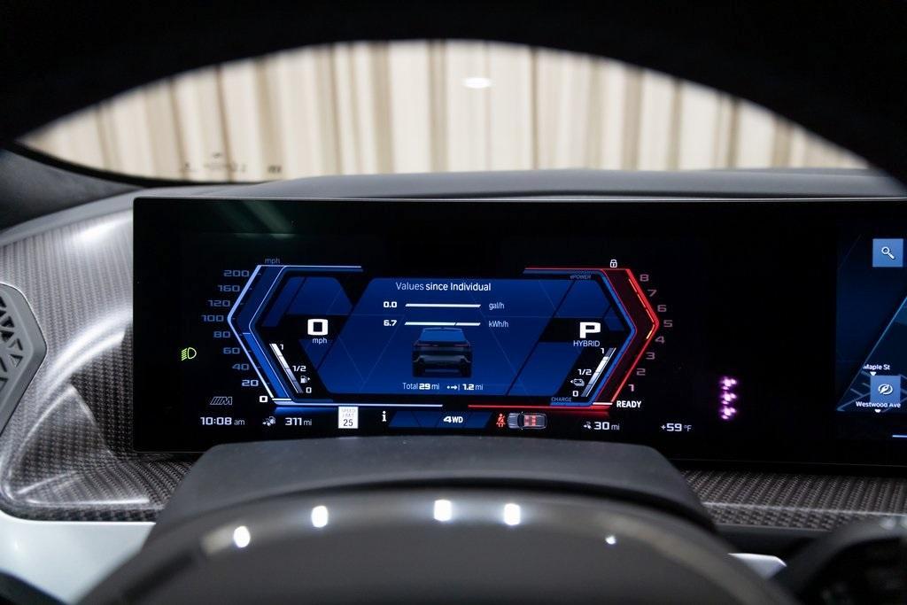 new 2026 BMW XM car, priced at $166,275