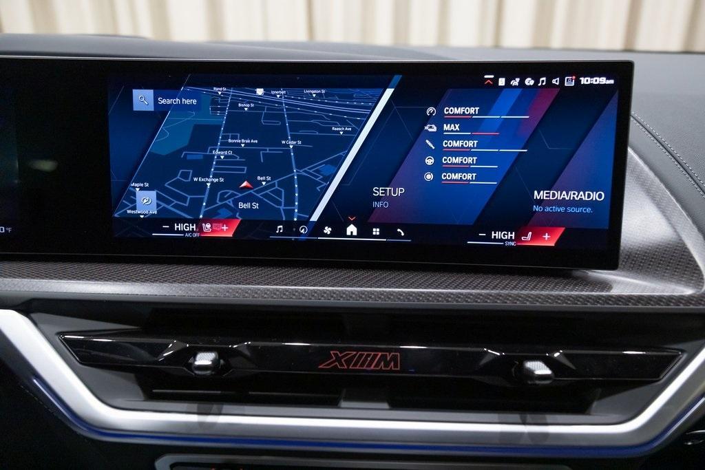 new 2026 BMW XM car, priced at $166,275