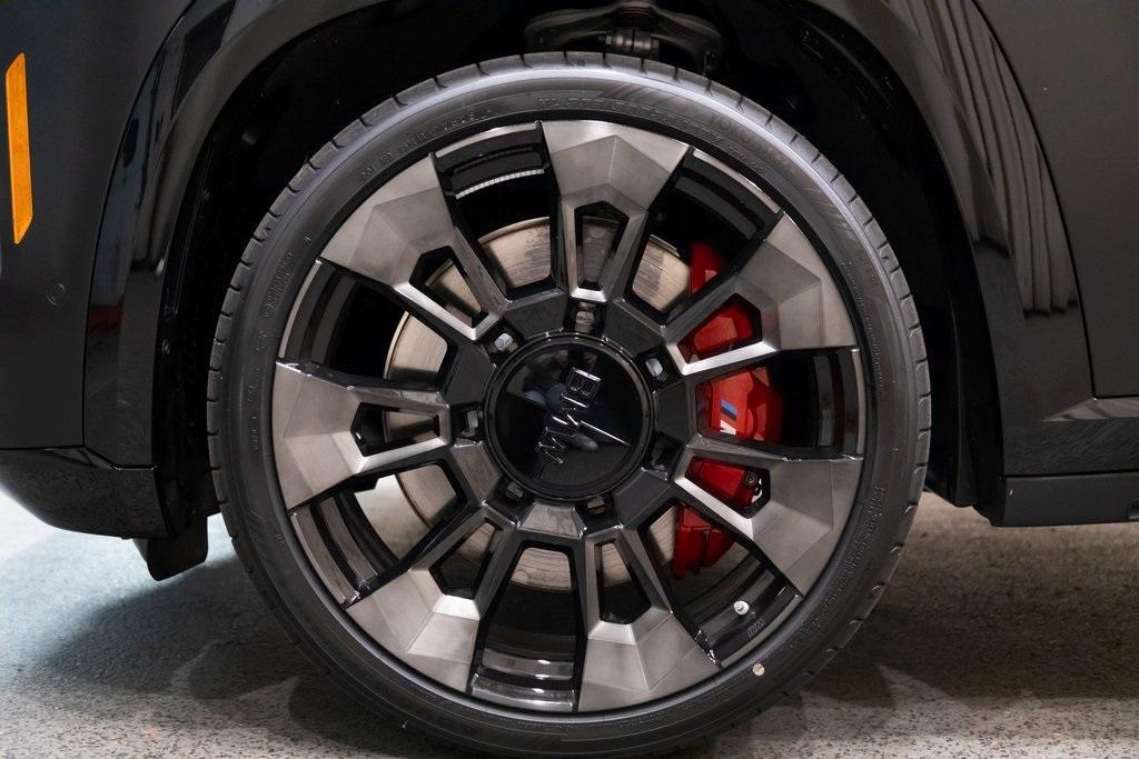 new 2026 BMW XM car, priced at $166,275