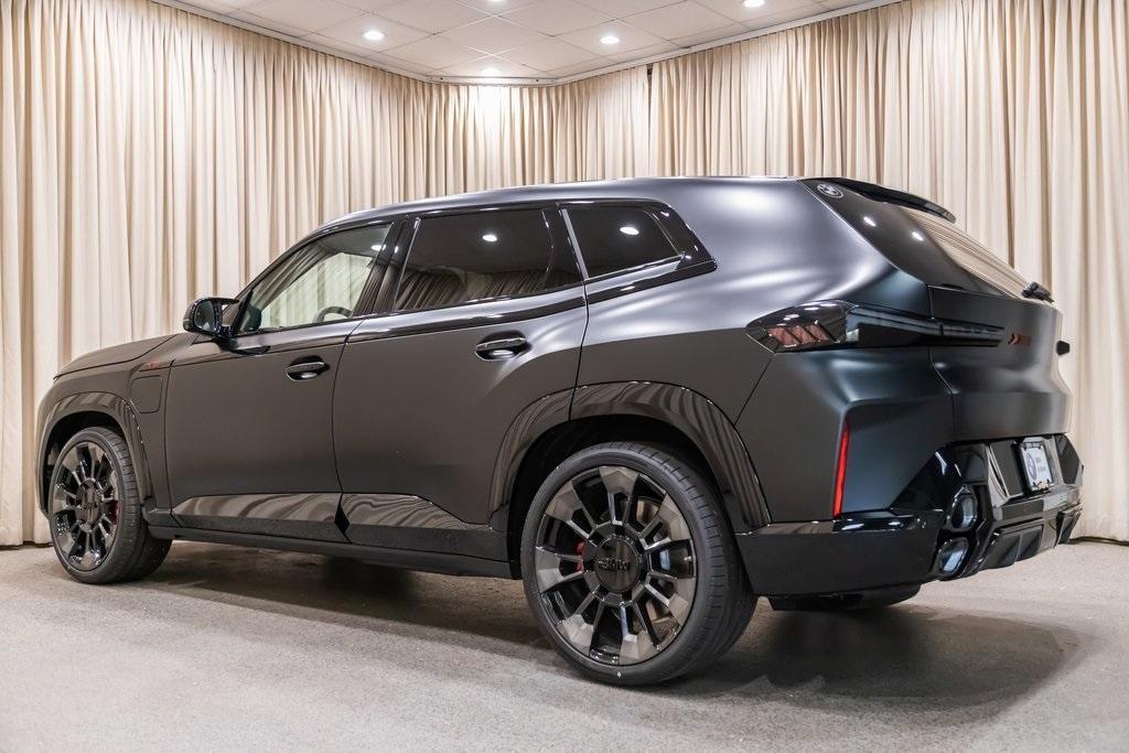 new 2026 BMW XM car, priced at $166,275