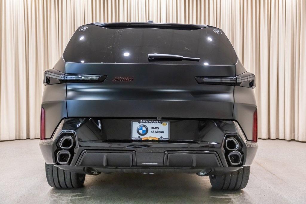 new 2026 BMW XM car, priced at $166,275