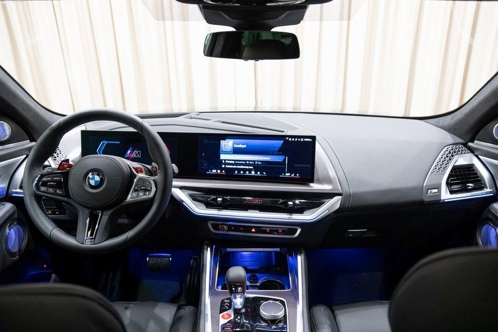 new 2026 BMW XM car, priced at $166,275