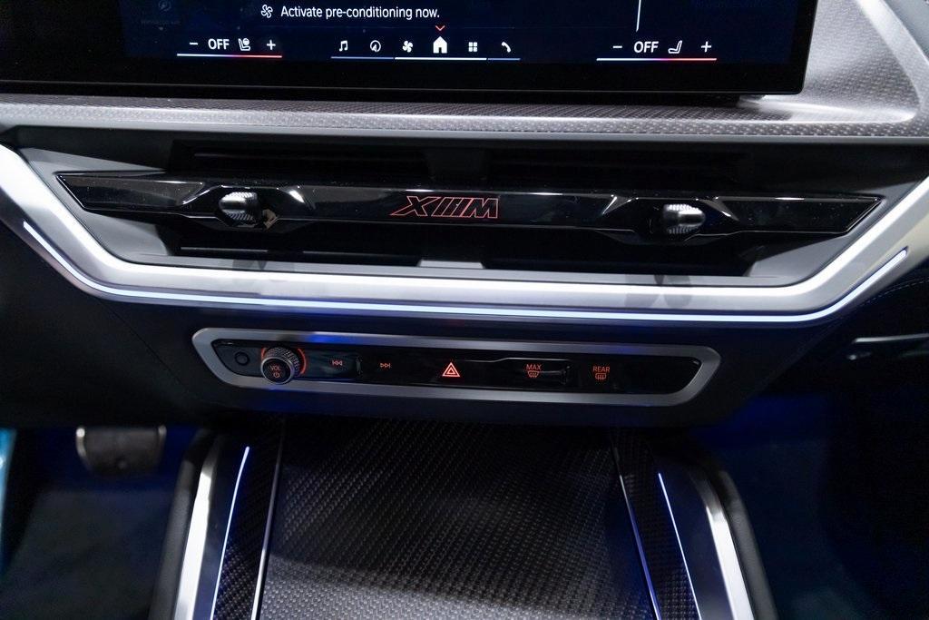 new 2026 BMW XM car, priced at $166,275