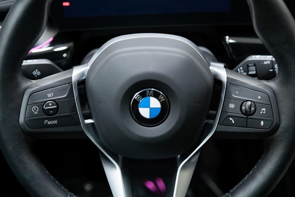 used 2025 BMW X1 car, priced at $42,987