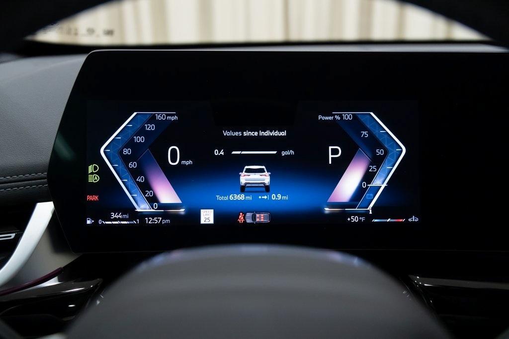 used 2025 BMW X1 car, priced at $42,987