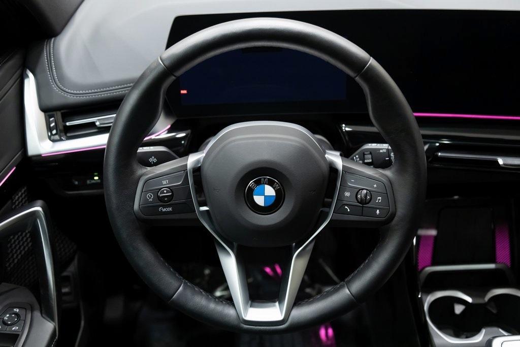 used 2025 BMW X1 car, priced at $42,987